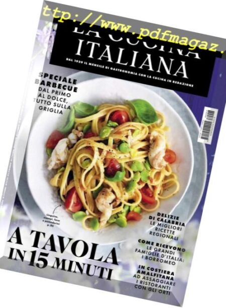 La Cucina Italiana – giugno 2018 Cover
