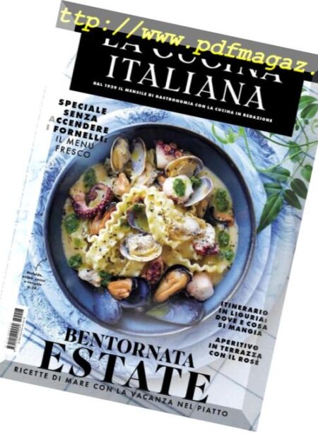 La Cucina Italiana – luglio 2018 Cover