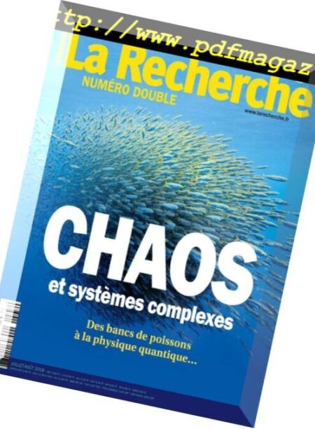 La Recherche – Juillet-Aout 2018 Cover