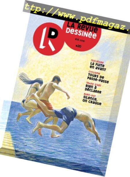 La Revue Dessinee – juin 2018 Cover