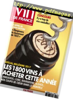 La Revue du Vin de France – juin 2018