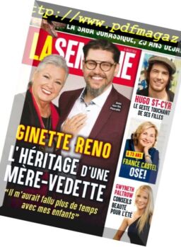 La Semaine – juillet 06, 2018