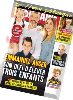 La Semaine – juin 08, 2018