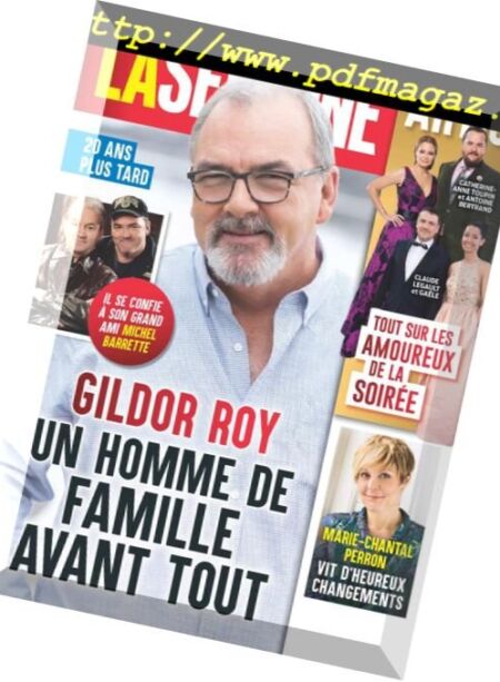 La Semaine – mai 25, 2018 Cover
