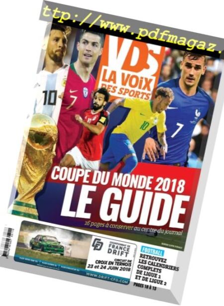 La Voix des Sports Flandres – 11 juin 2018 Cover