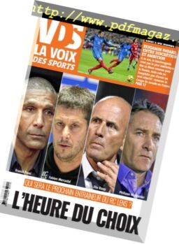 La Voix des Sports Flandres – 21 mai 2018