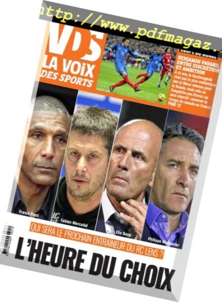 La Voix des Sports Flandres – 21 mai 2018 Cover