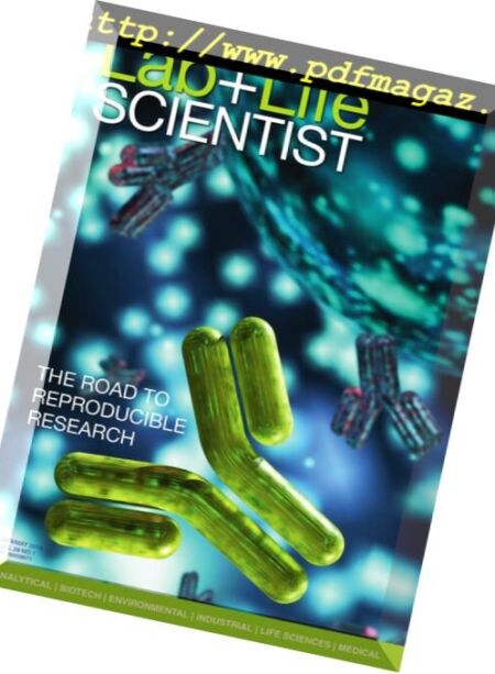 Lab+life Scientist – April-May 2018 Cover