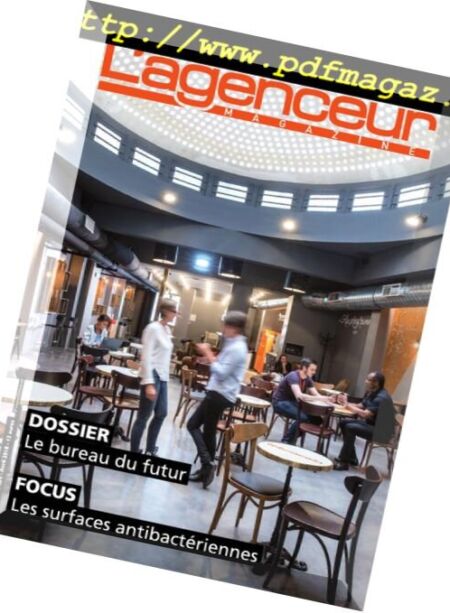L’agenceur – mars-avril 2018 Cover