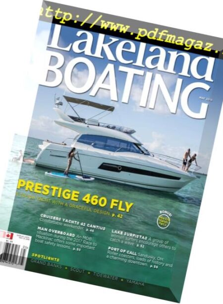 Lakeland Boating – May 2018 Cover