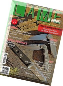 Lame d’autore – Gennaio 2018