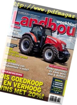 Landbouweekblad – 15 Junie 2018
