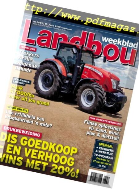 Landbouweekblad – 15 Junie 2018 Cover
