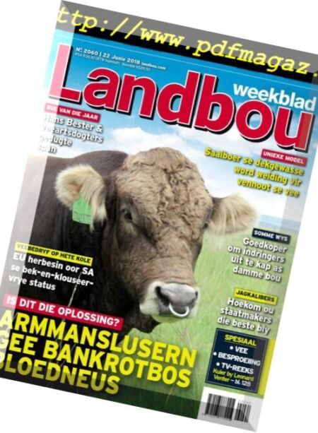 Landbouweekblad – 22 Junie 2018 Cover