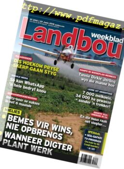 Landbouweekblad – 29 Junie 2018