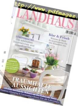 Landhaus Living – April-Mai 2018