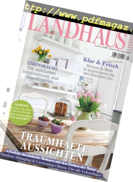 Landhaus Living – April-Mai 2018 Cover