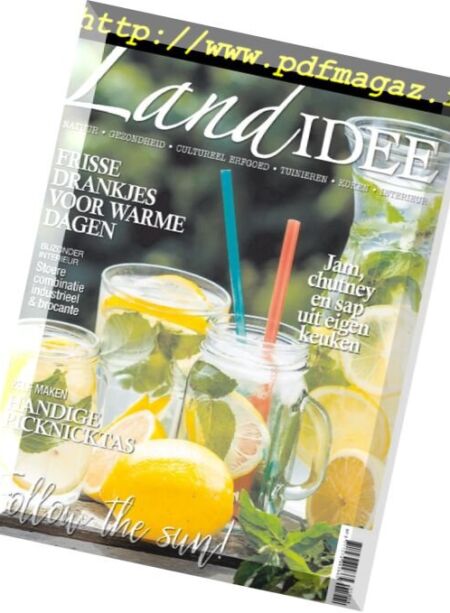 Landidee Netherlands – Juli-Augustus 2018 Cover