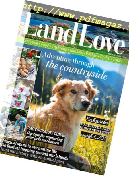 LandLove Magazine – July 2018 Cover