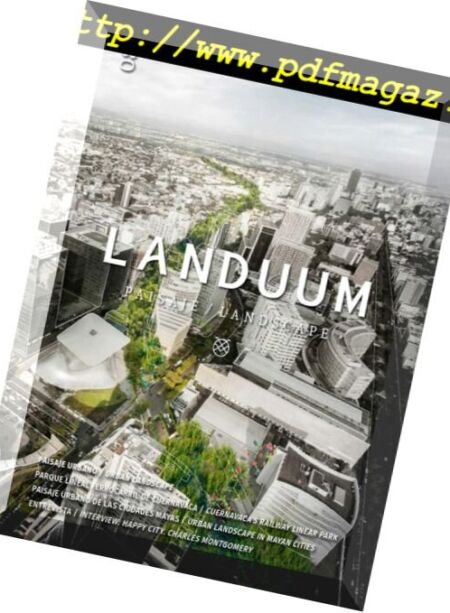 Landuum – agosto 2018 Cover