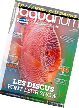 l’Aquarium a la Maison – juillet-aout 2018