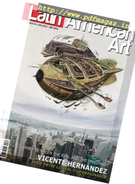 Latin American Art – April-September 2018 Cover
