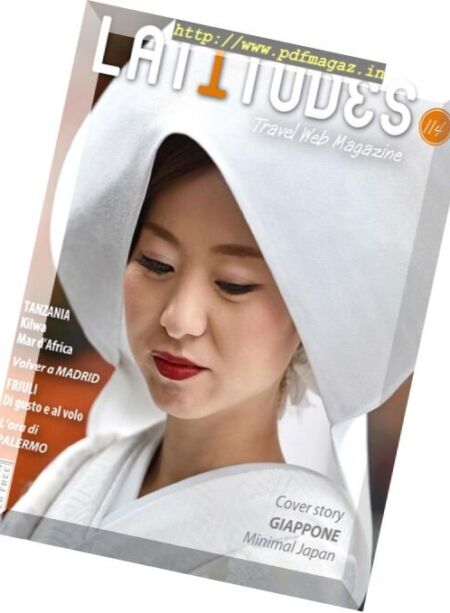Latitudes – Aprile 2018 Cover