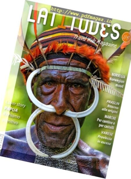 Latitudes – Maggio 2018 Cover