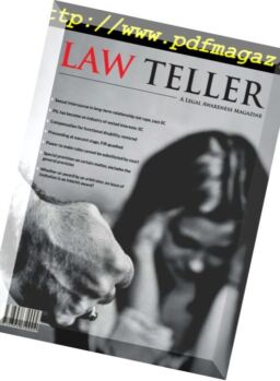 Lawteller – June 2018