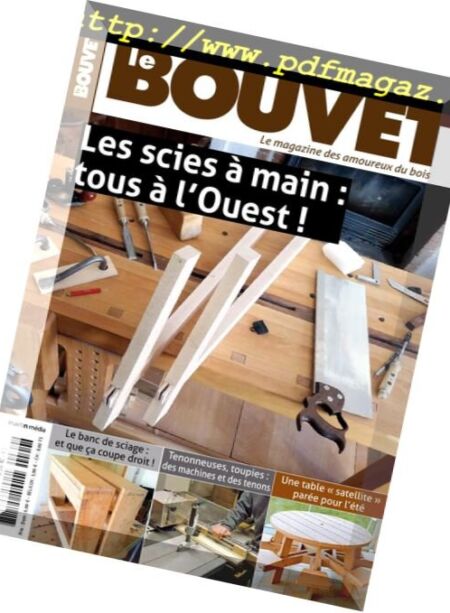 Le Bouvet – Mai-Juin 2018 Cover