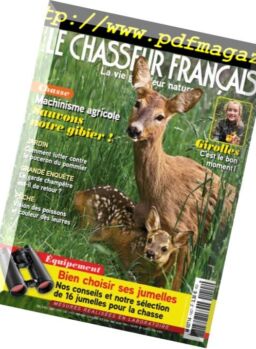Le Chasseur Francais – juillet 2018
