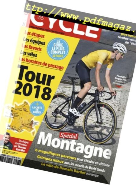 Le Cycle – juillet 2018 Cover