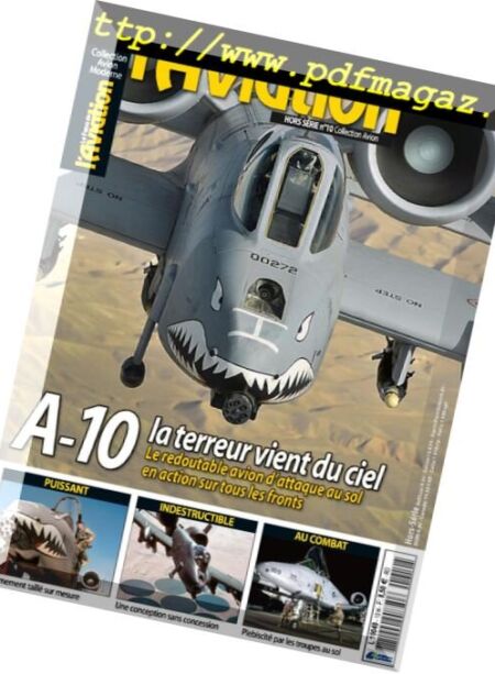 Le Fana de l’Aviation – Hors-Serie – juin 2018 Cover