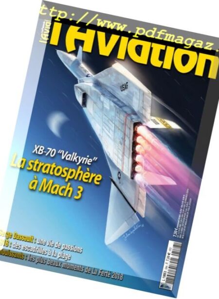 Le Fana de l’Aviation – juillet 2018 Cover