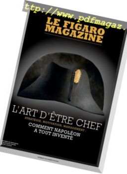 Le Figaro Magazine – 18 Mai 2018