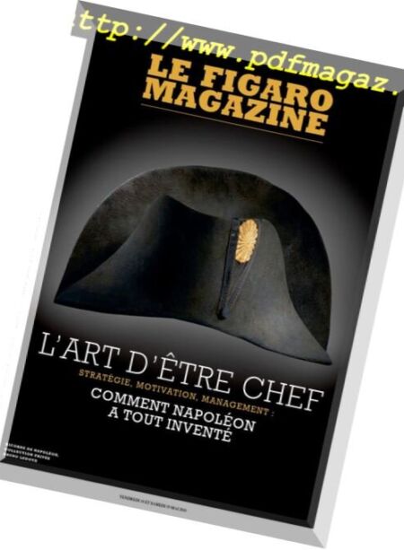 Le Figaro Magazine – 18 Mai 2018 Cover