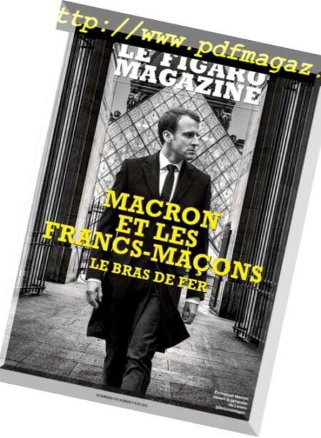 Le Figaro Magazine – 8 Juin 2018 Cover