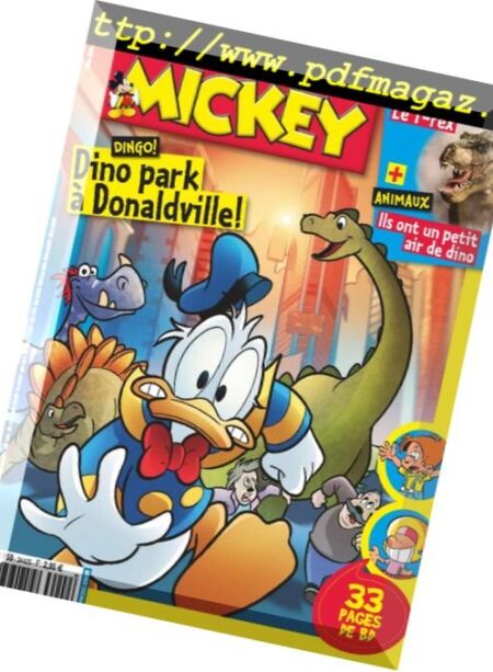 Le Journal de Mickey – 06 juin 2018 Cover