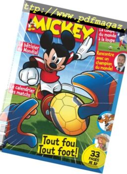 Le Journal de Mickey – 13 juin 2018