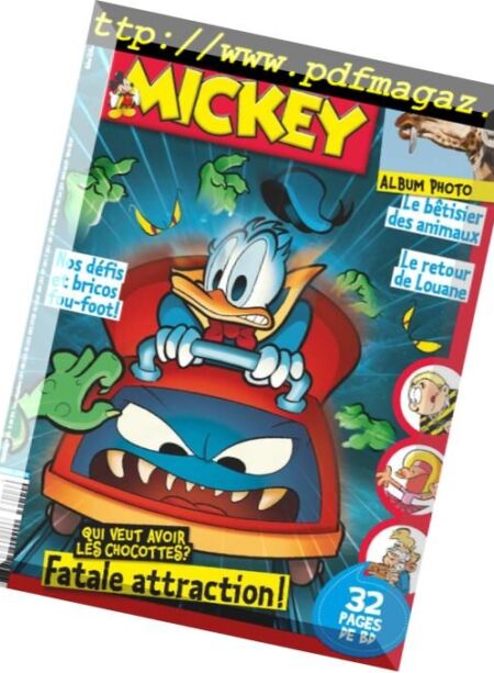 Le Journal de Mickey – 20 juin 2018 Cover