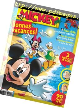 Le Journal de Mickey – 27 juin 2018