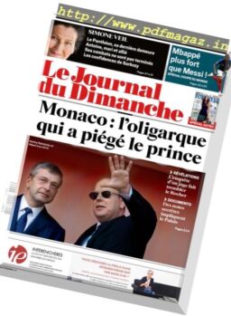 Le Journal du Dimanche – 01 juillet 2018