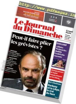 Le Journal du Dimanche – 27 mai 2018