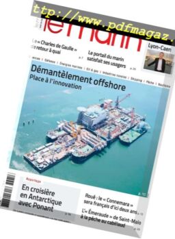 Le Marin – 24 mai 2018