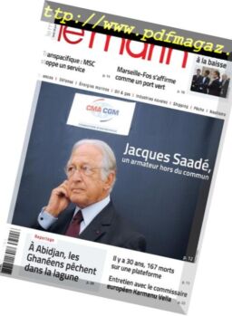Le Marin – 28 juin 2018