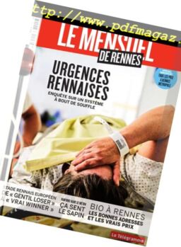 Le Mensuel de Rennes – juin 2018