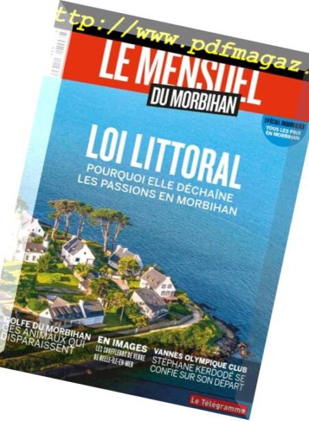 Le Mensuel du Morbihan – juin 2018 Cover
