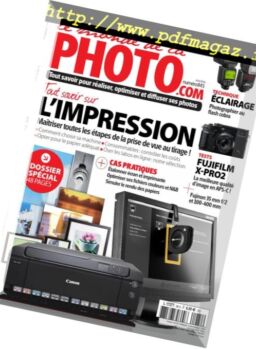 Le monde de la photo – avril 2016