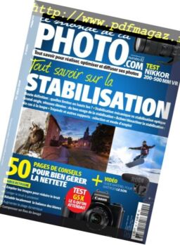 Le monde de la photo – janvier 2016