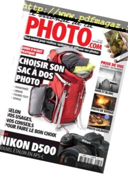 Le monde de la photo – juillet 2016